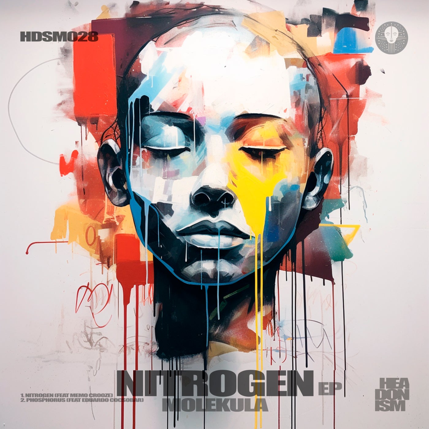 Cover - Memo Crooze, Molekula - Nitrogen (Extended Mix)