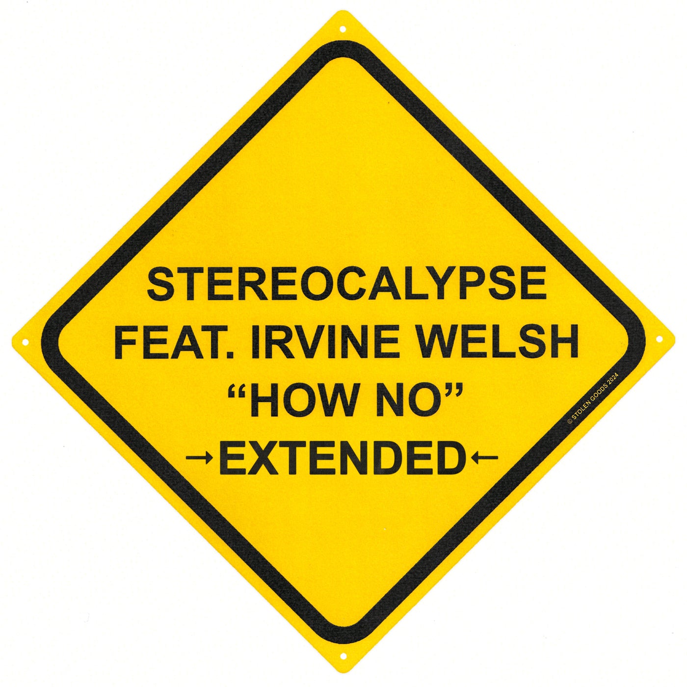 Cover - Stereocalypse, Irvine Welsh - How No (Extended Version) (Original Mix)