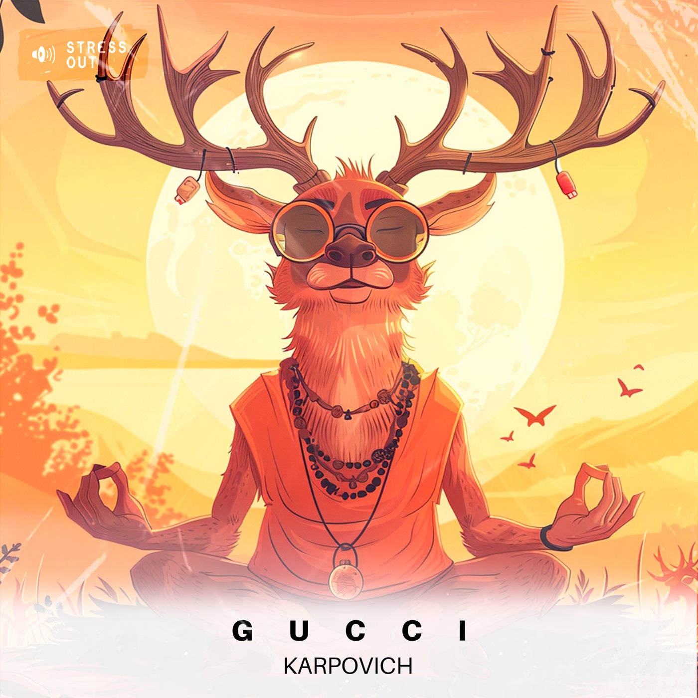 Cover - KARPOVICH - Gucci (Instrumental Mix)