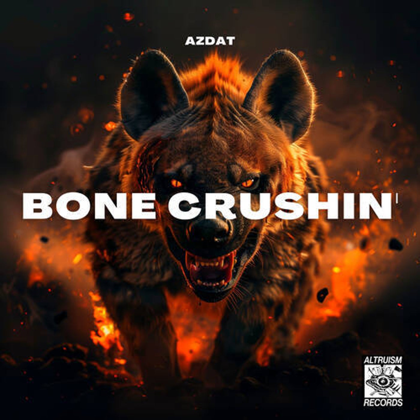 Cover - AZDAT - Bone Crushin' (Original Mix)