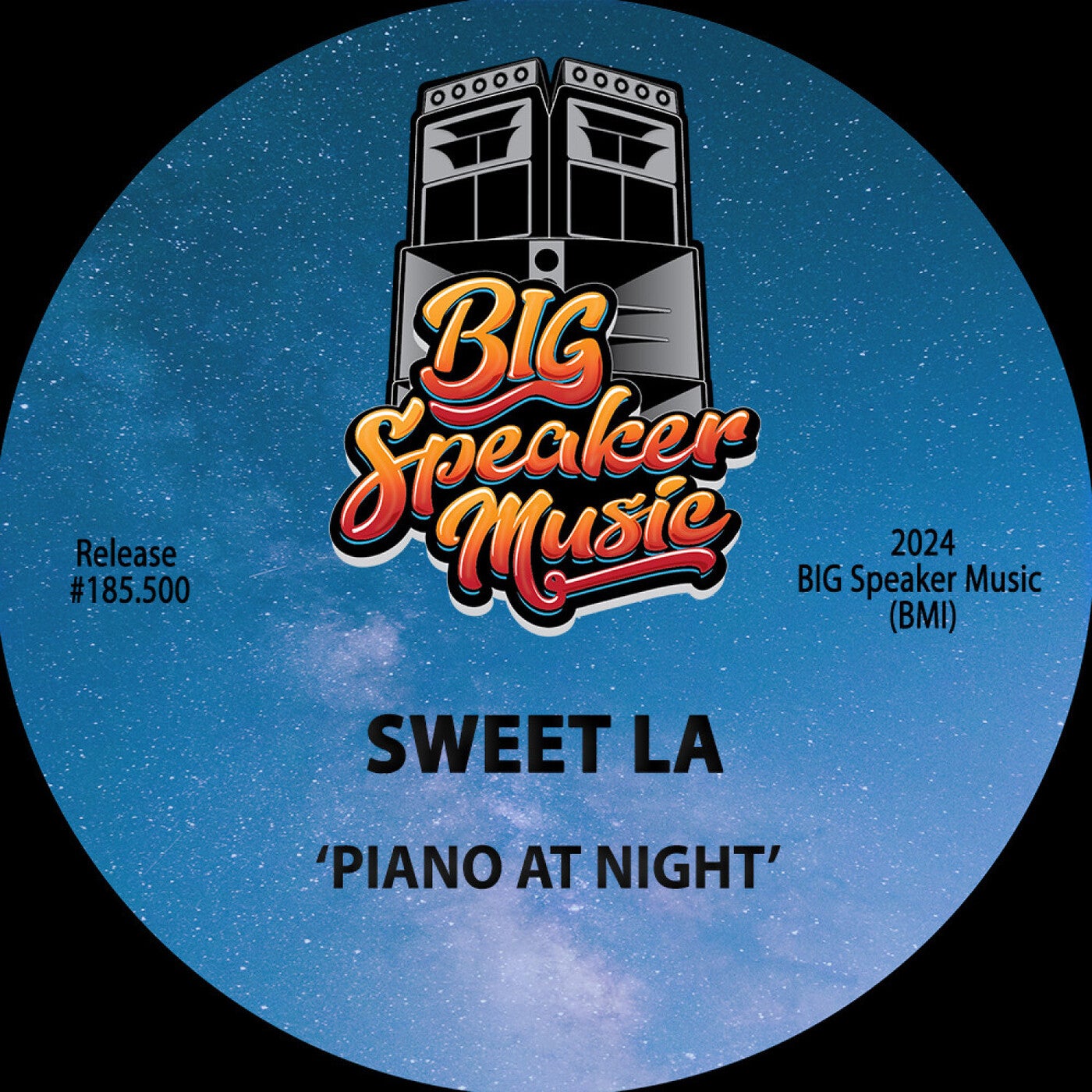 Cover - Sweet LA - Piano At Night (Extended Mix)
