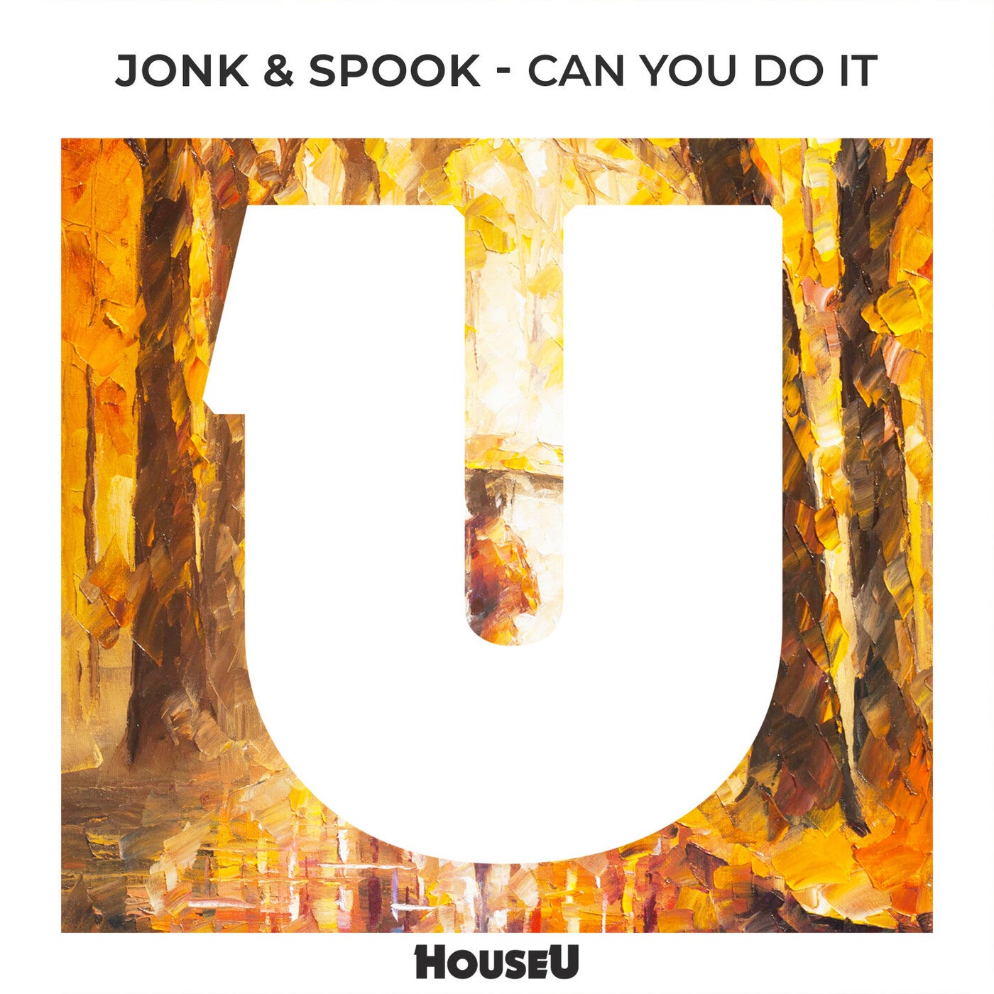 Cover - Jonk & Spook - Can You Do It (Extended Mix)