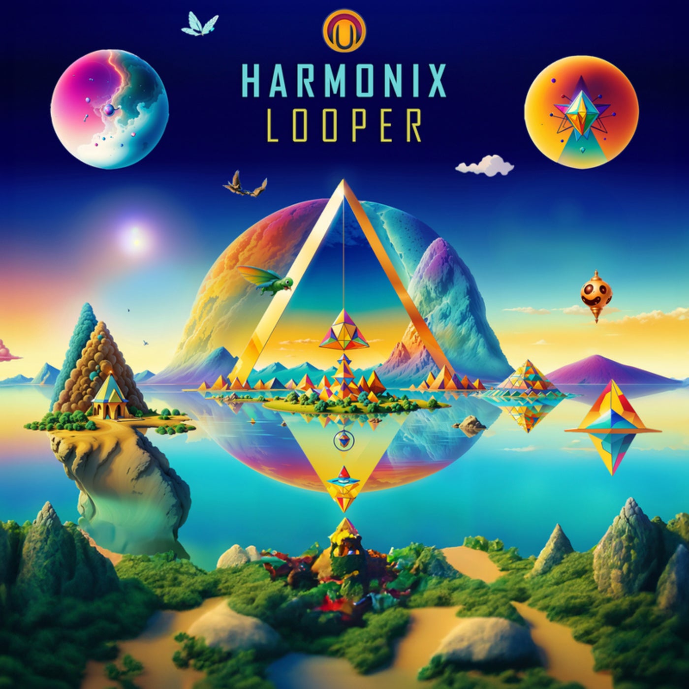 Cover - Harmonix - Looper (Original Mix)