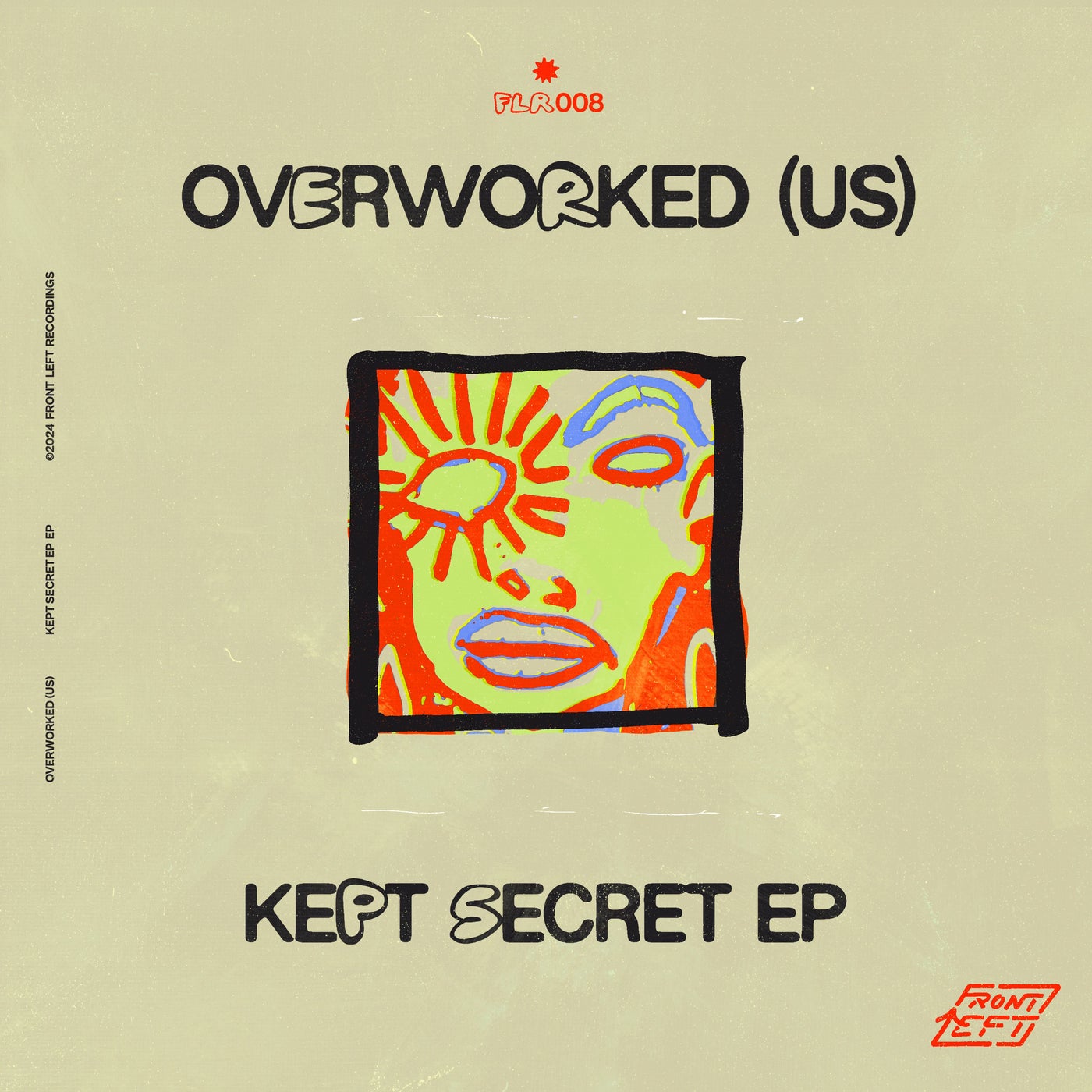 Cover - Overworked (US) - Kept Secret (Original Mix)