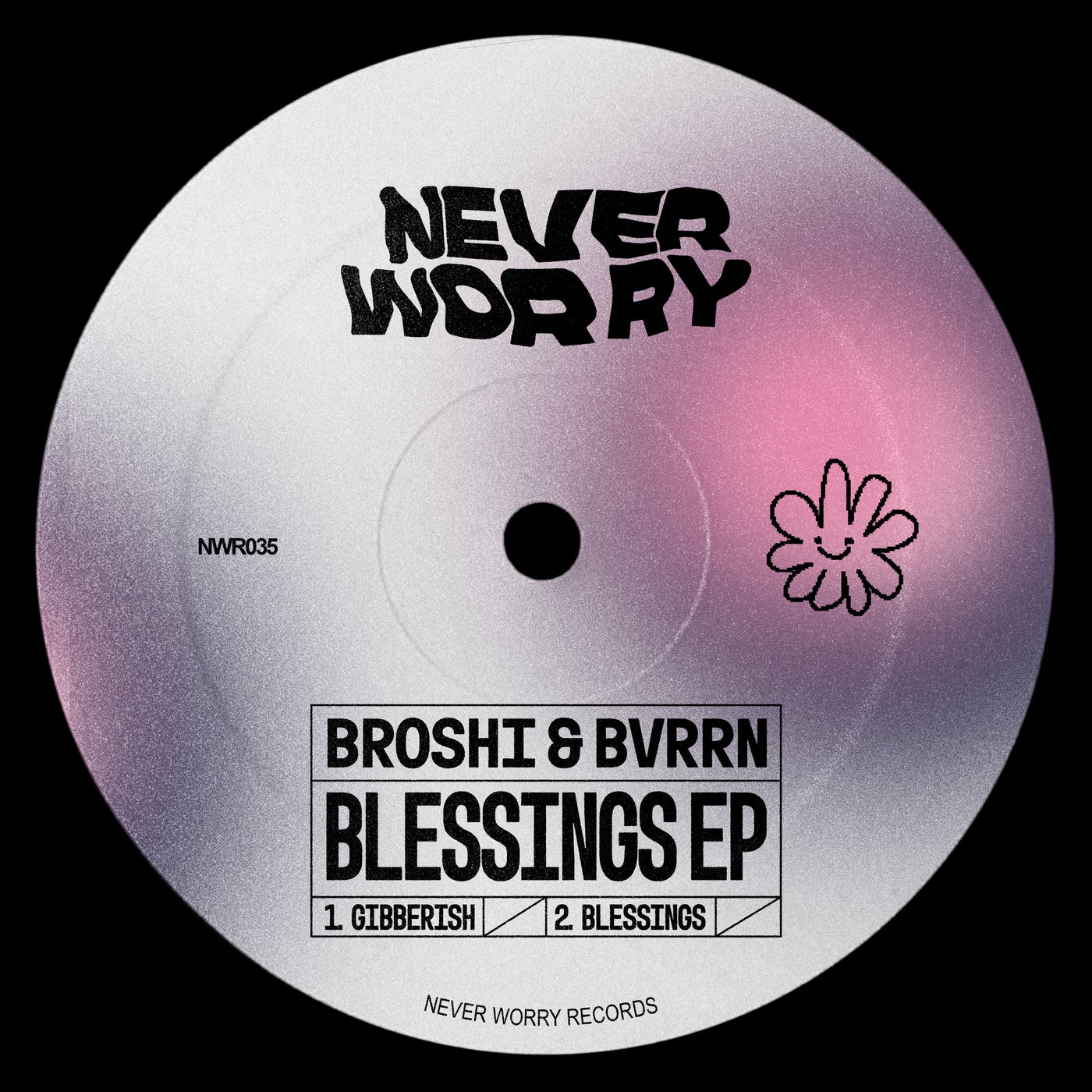 Cover - Broshi, BVRRN - Blessings (Extended Mix)