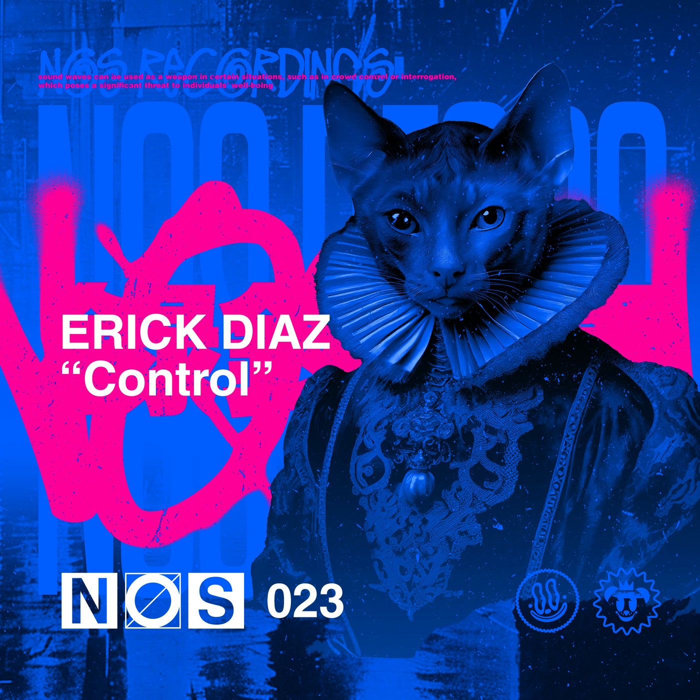 Cover - Erick Diaz - Control (Extended Mix)