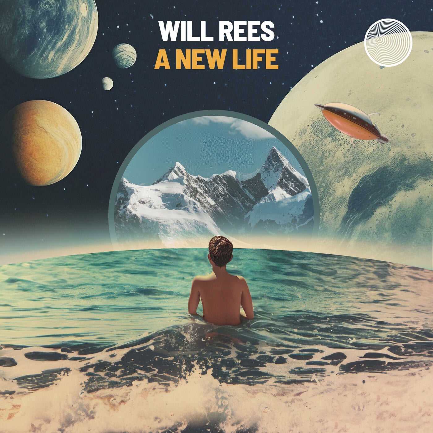 Cover - Will Rees - A New Life (Extended Mix)