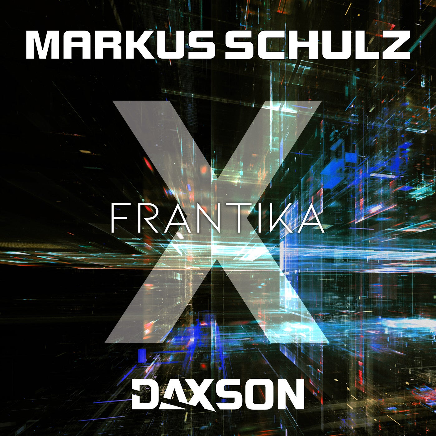 Cover - Markus Schulz, Daxson - Frantika (Extended Mix)
