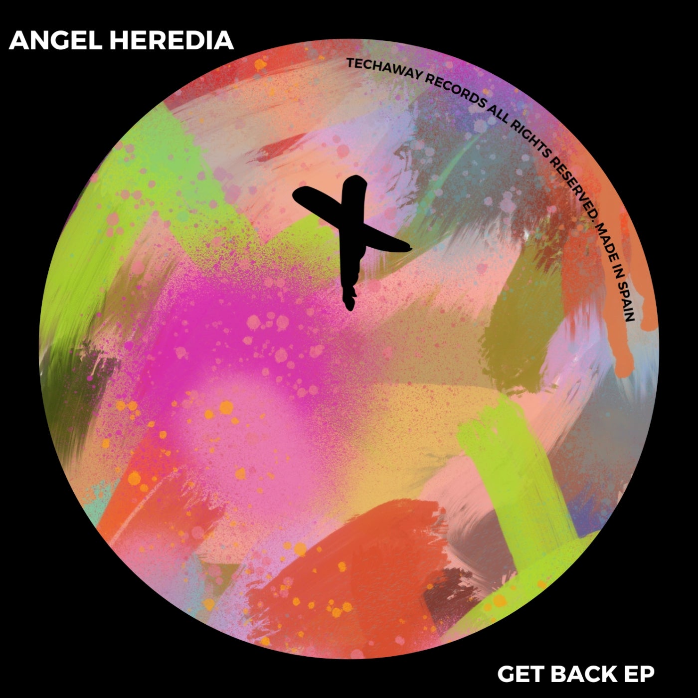 Cover - Angel Heredia - Wanted (Original Mix)