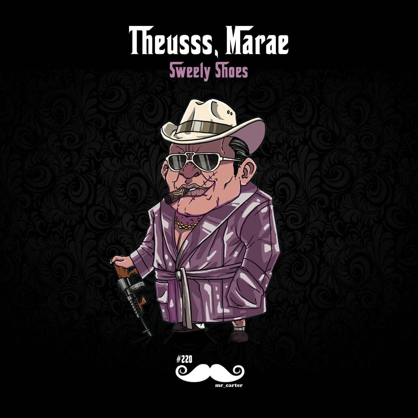 Cover - MARAE, Theusss - Uszy (Original Mix)