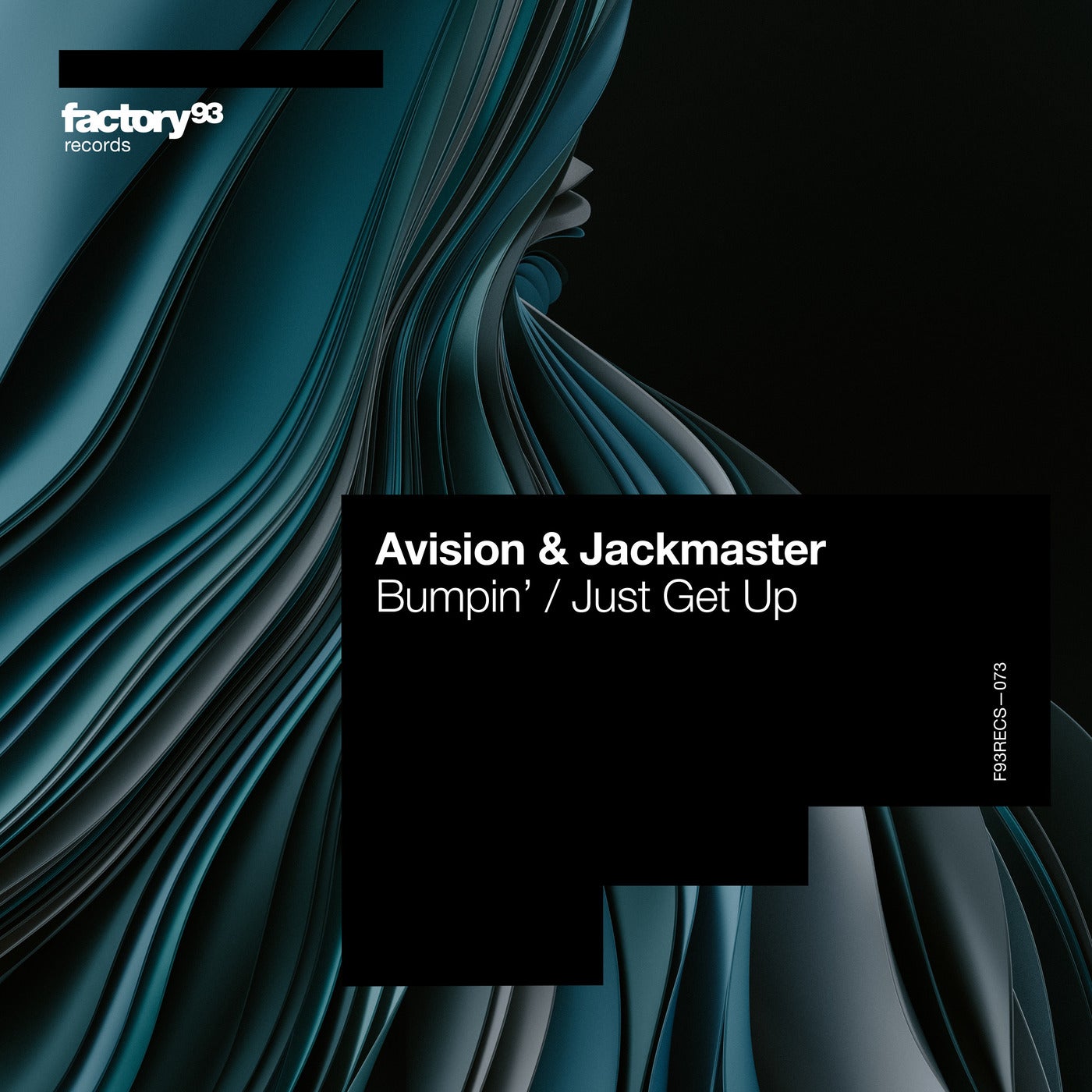 Cover - Jackmaster, Avision - Bumpin' (Original Mix)