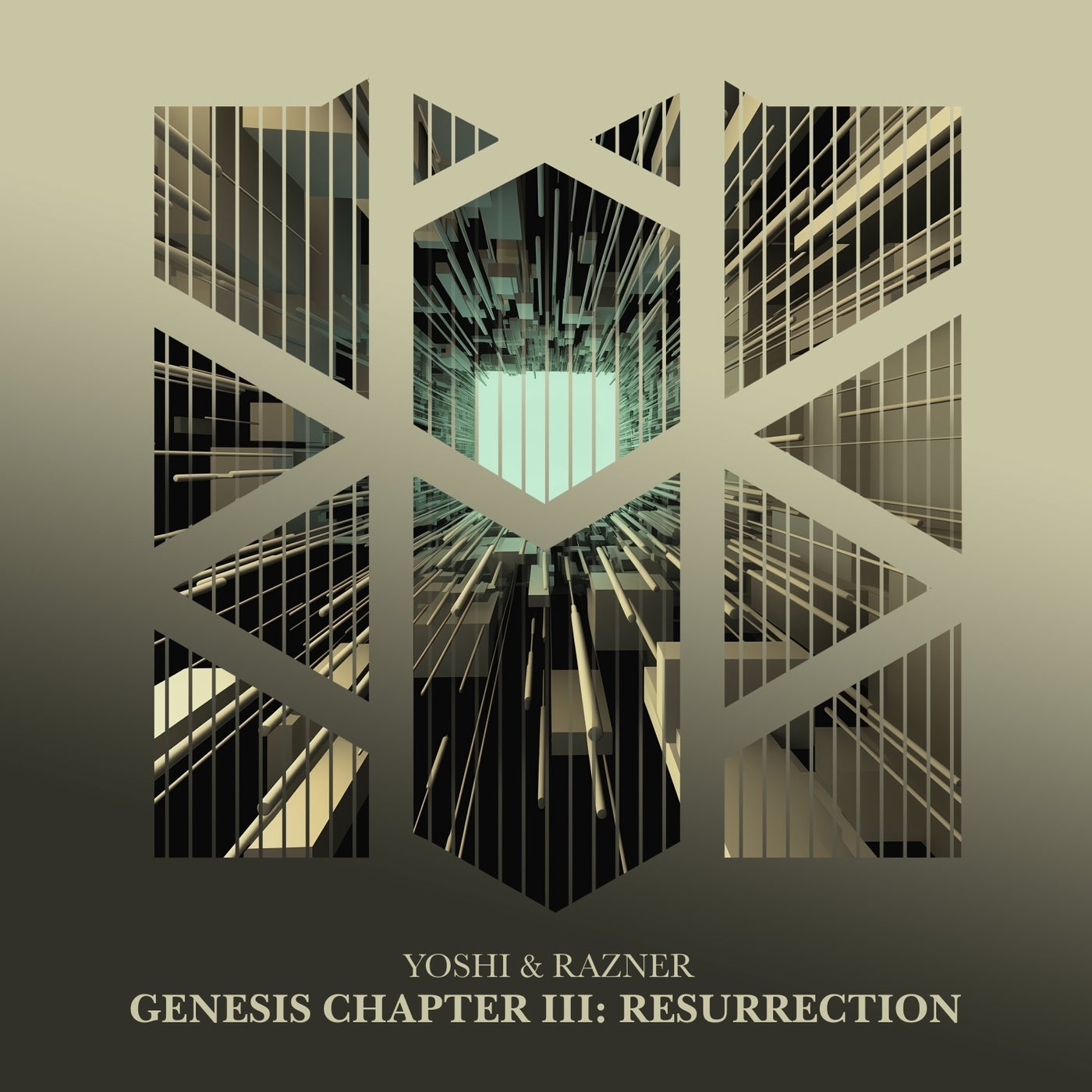 Cover - Yoshi & Razner - Resurrection (Original Mix)