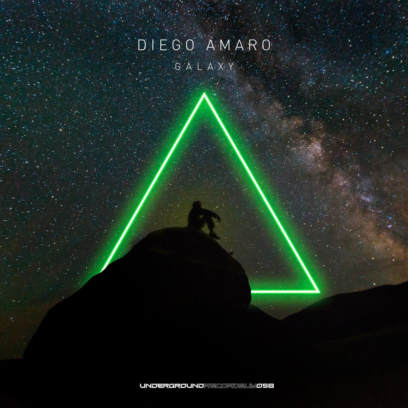 Cover - Diego Amaro - Galaxy (Original Mix)