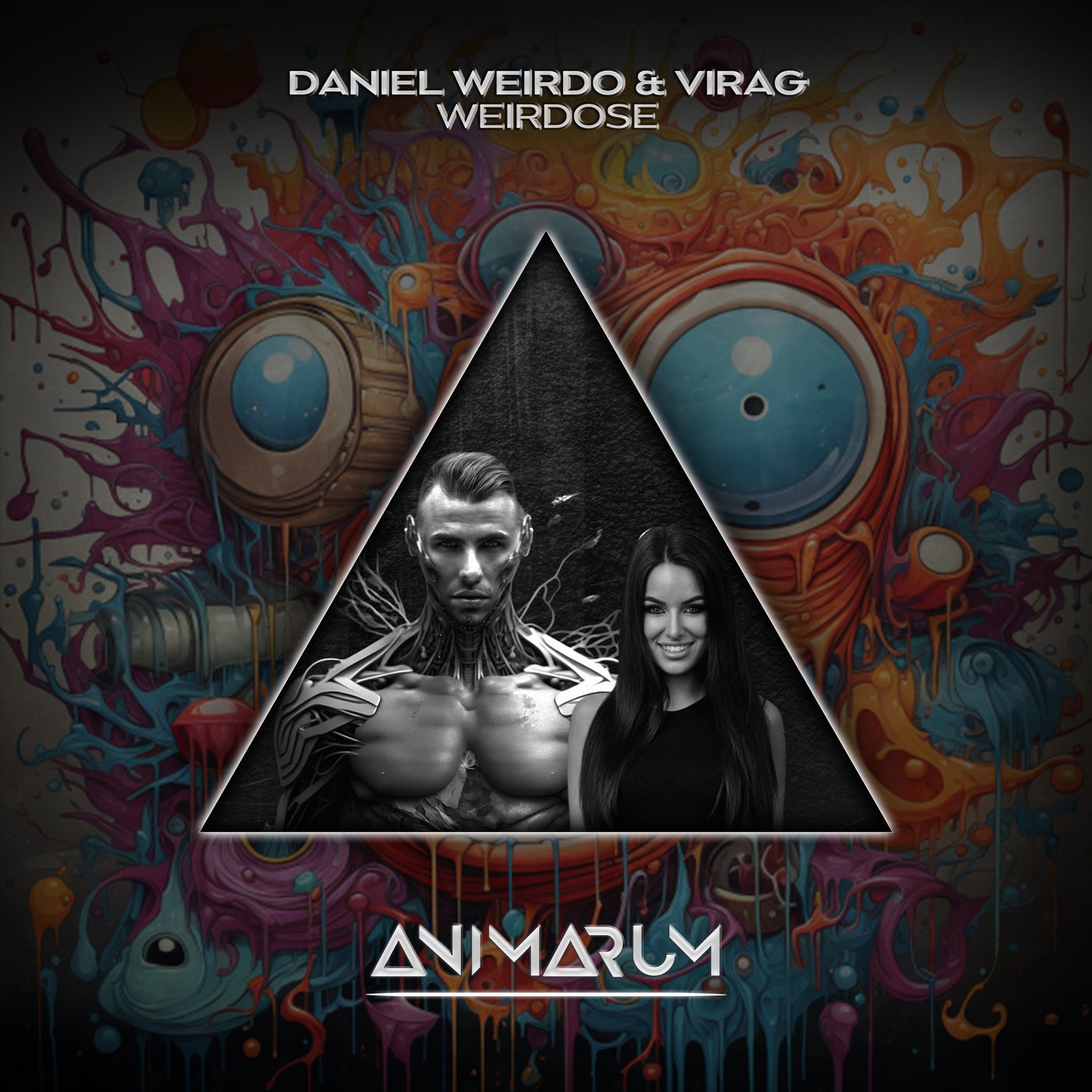 Cover - Virag, Daniel Weirdo - Lies (Original Mix)