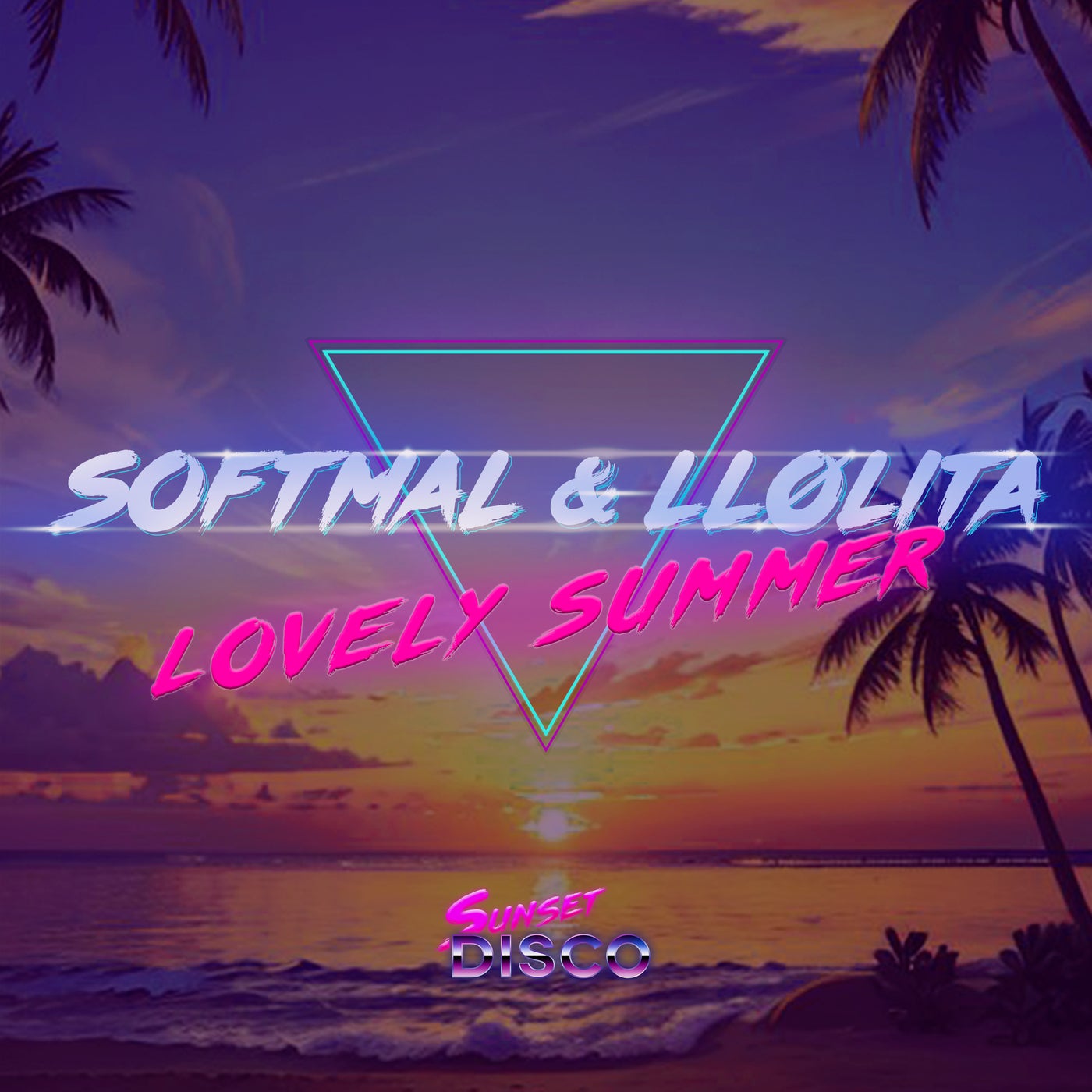Cover - Softmal, LLølita - Lovely Summer (Extended Mix)
