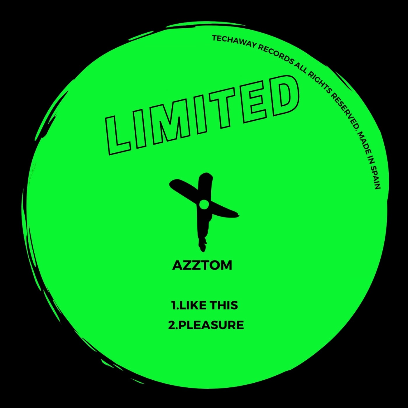 Cover - Azztom - Pleasure (Original Mix)