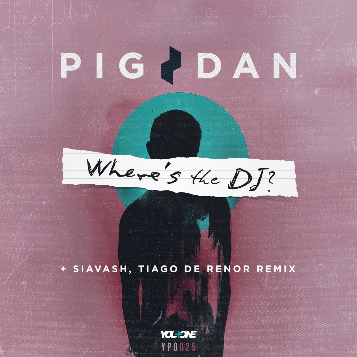 Cover - Pig&Dan - Where's The DJ? (Siavash, Tiago de Renor Remix)