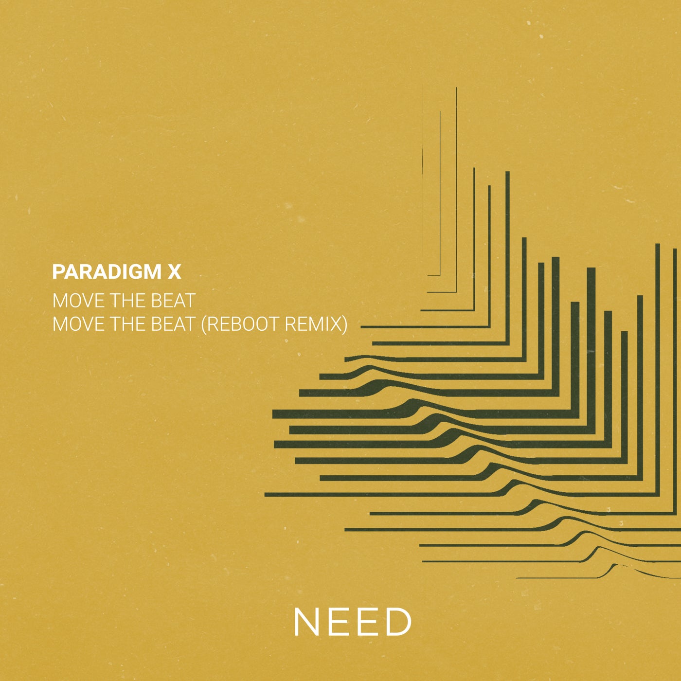 Cover - PARADIGM X - Move The Beat (Reboot Remix)