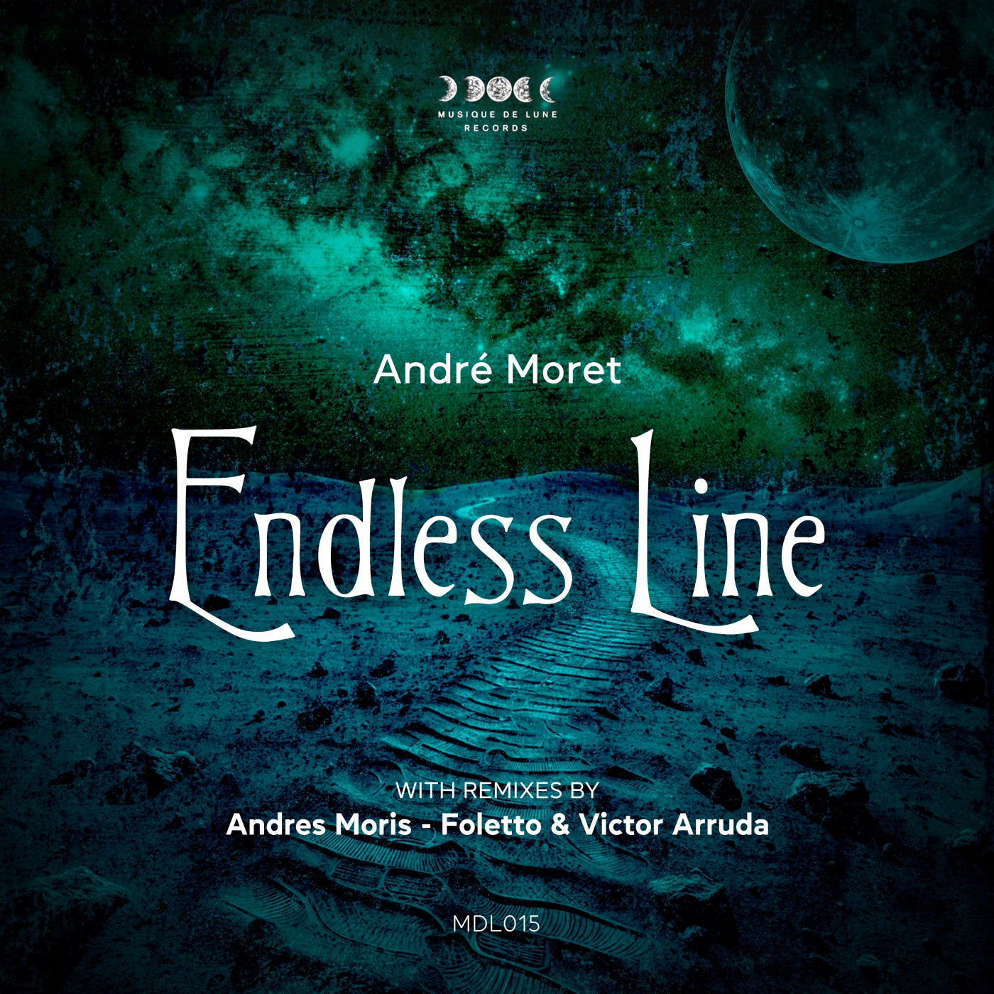Cover - Andre Moret - Endless Line (Andrés Moris 'The End' Remix)