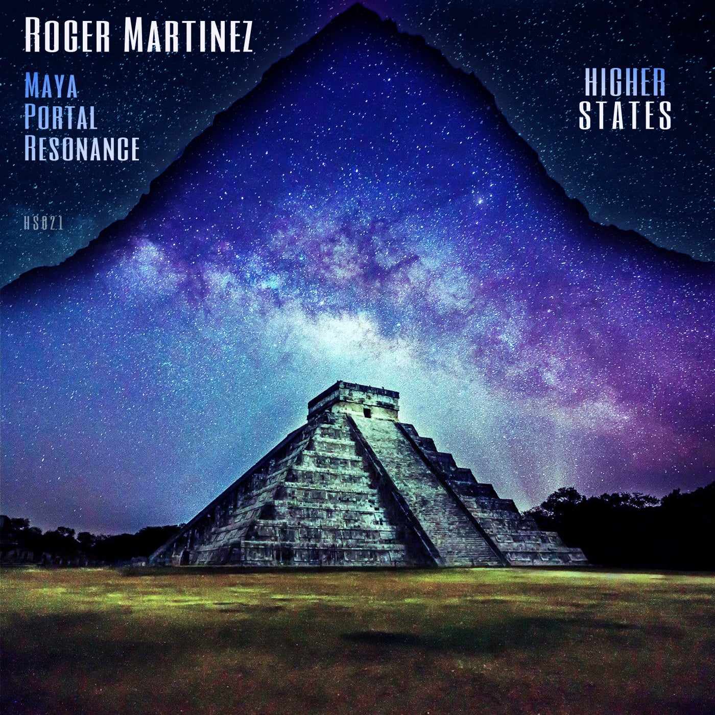 Cover - Roger Martinez - Resonance (Original Mix)