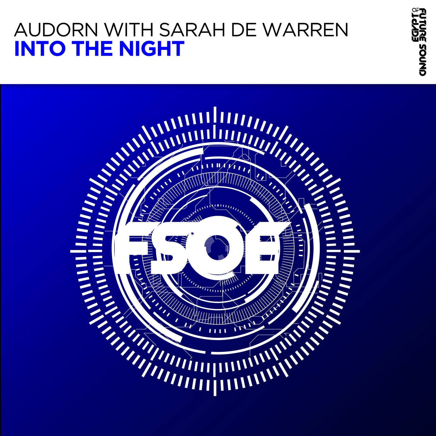 Cover - Sarah De Warren, Audorn - Into the Night (Extended Mix)