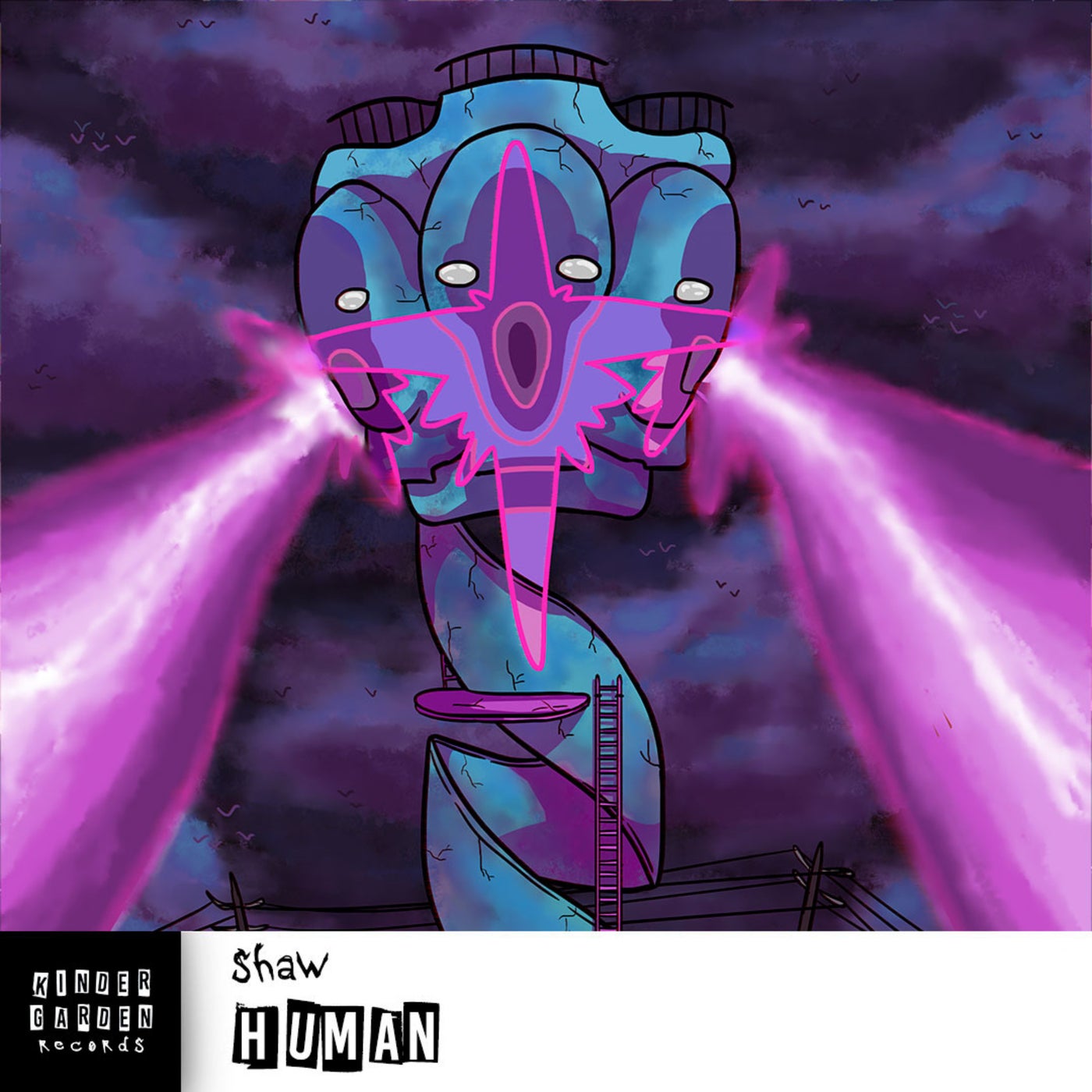 Cover - Shaw - Human (Original Mix)