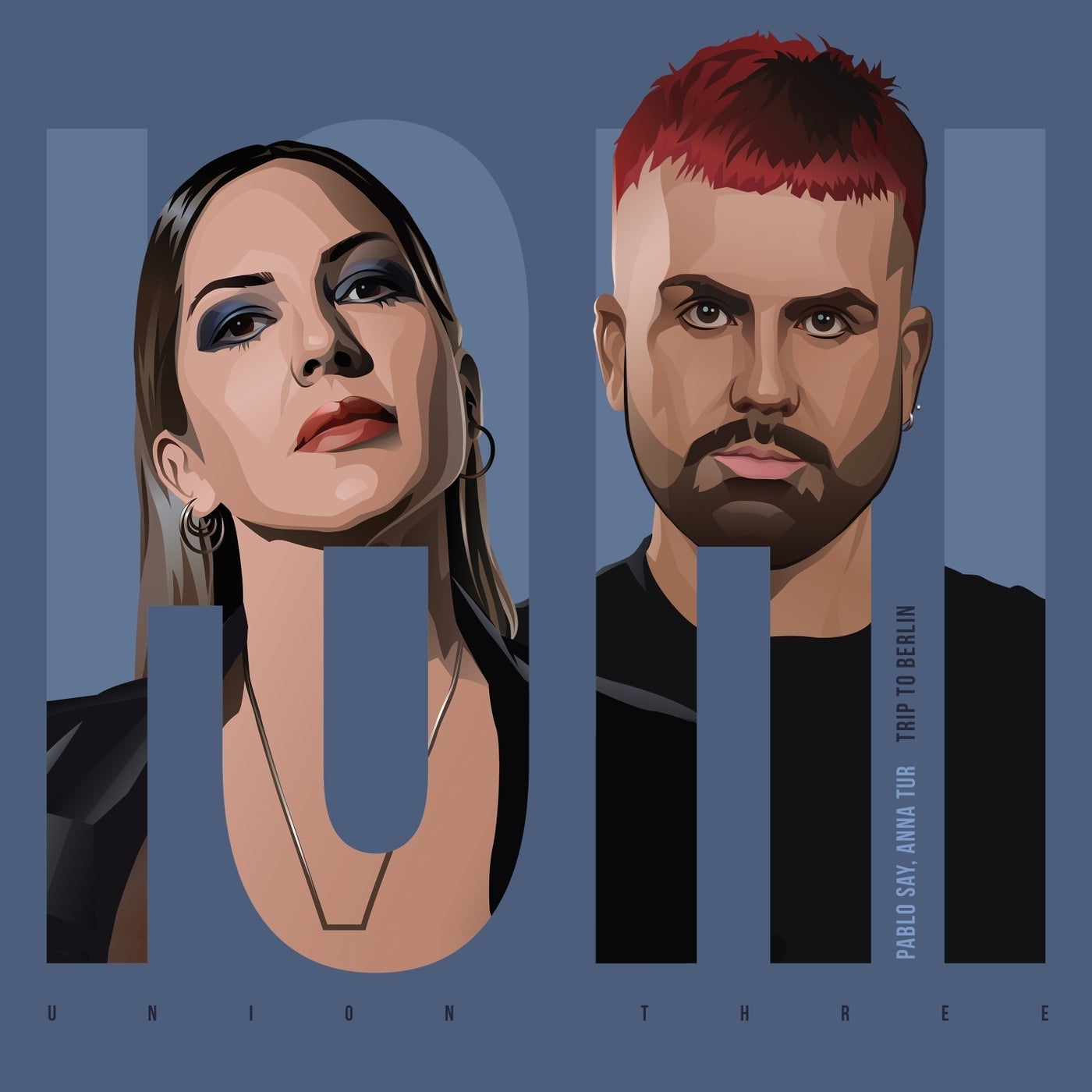 Cover - Pablo Say, Anna Tur - My Life (Original Mix)