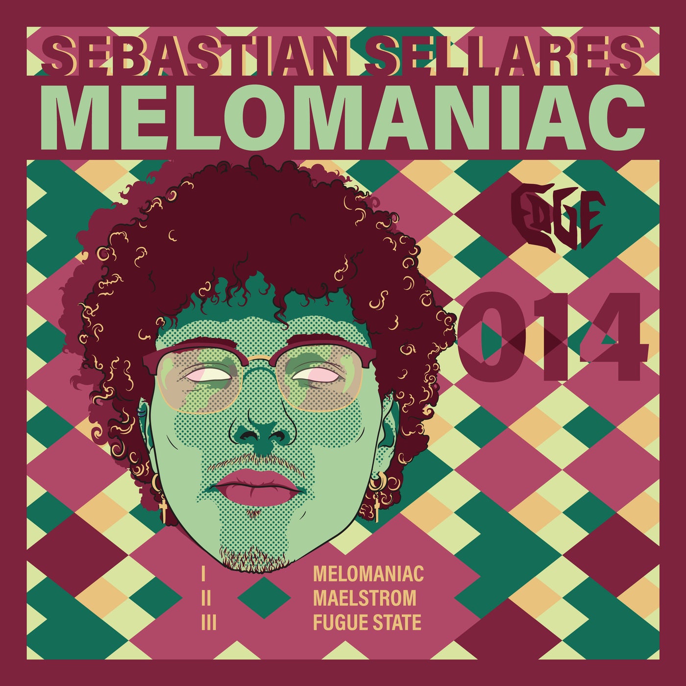 Cover - Sebastian Sellares - Melomaniac (Original Mix)