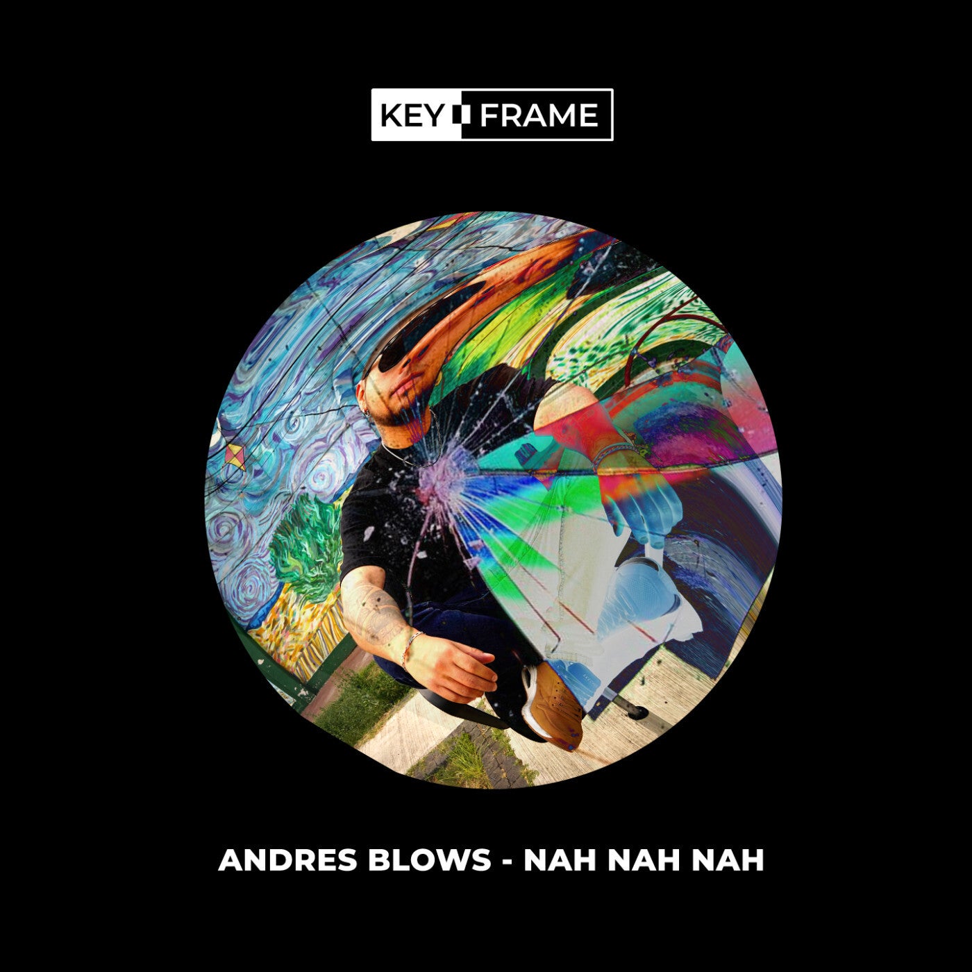 Cover - Andres Blows - Nah Nah Nah (Extended Mix)