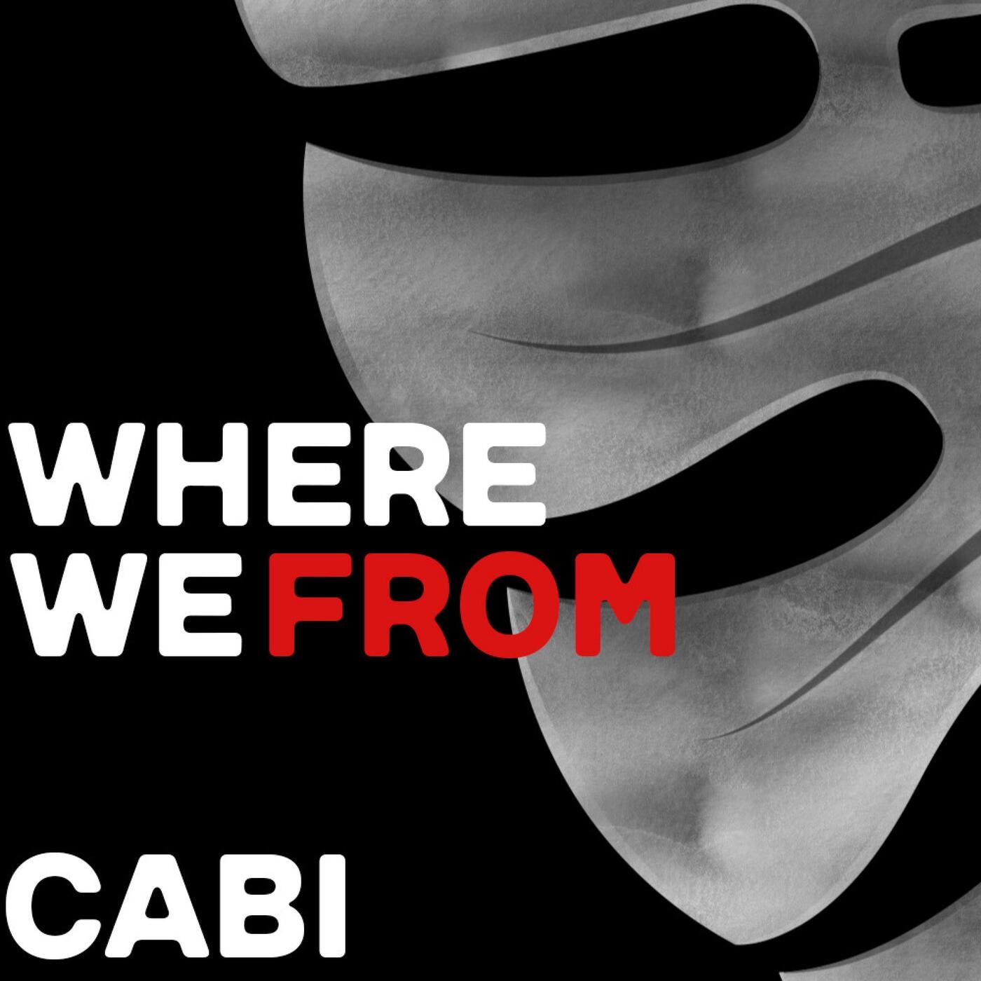 Cover - Cabi - Where We From (Original Mix)