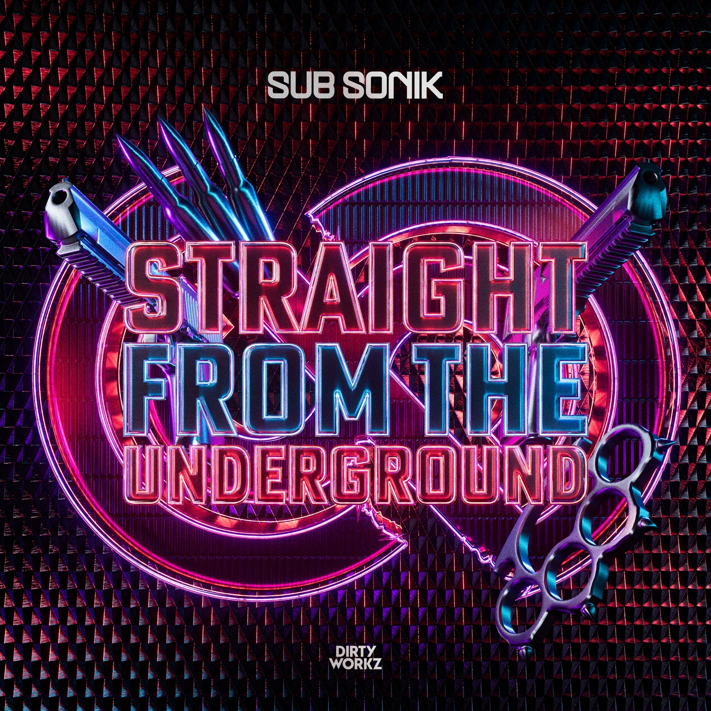 Cover - Sub Sonik - Straight From The Underground (Extended Mix)
