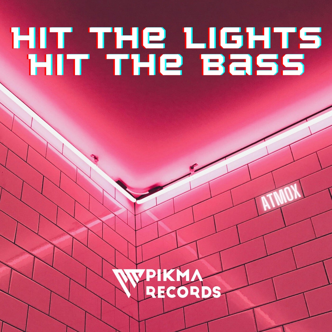 Cover - ATMOX - Hit The Lights, Hit The Bass (Original Mix)