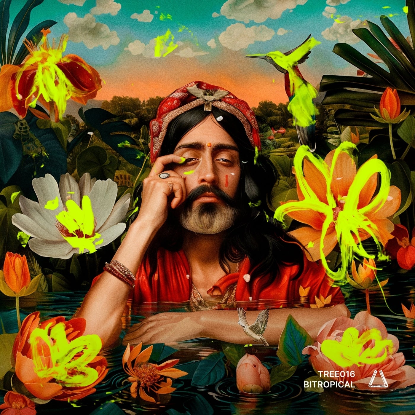 Cover - Waxwood, Begiroquai - Bitropical (Dr Parnassus Remix)