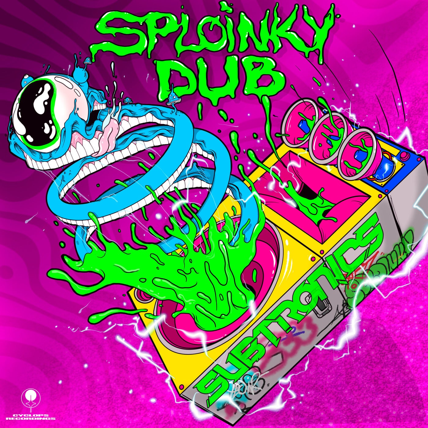 Cover - Subtronics - Sploinky Dub (feat. Grech) (Original Mix)