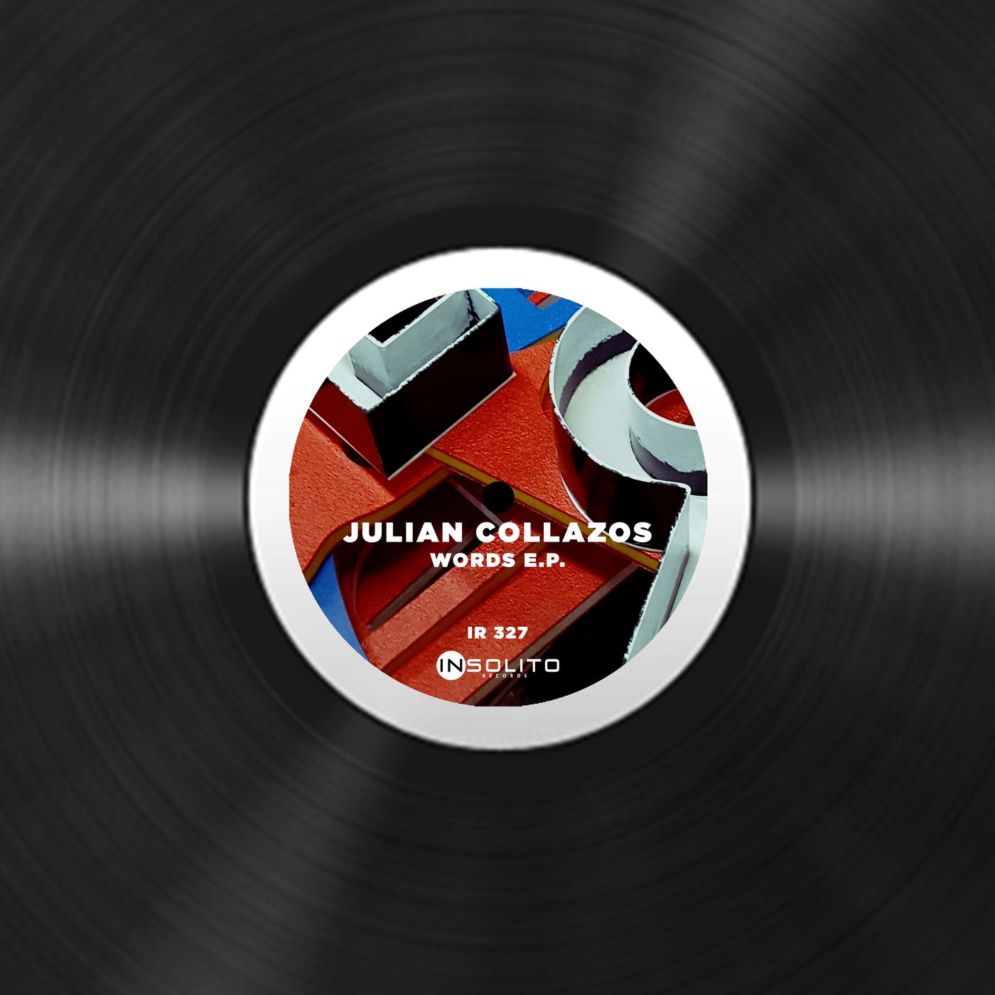 Cover - Julian Collazos - Words (Original Mix)