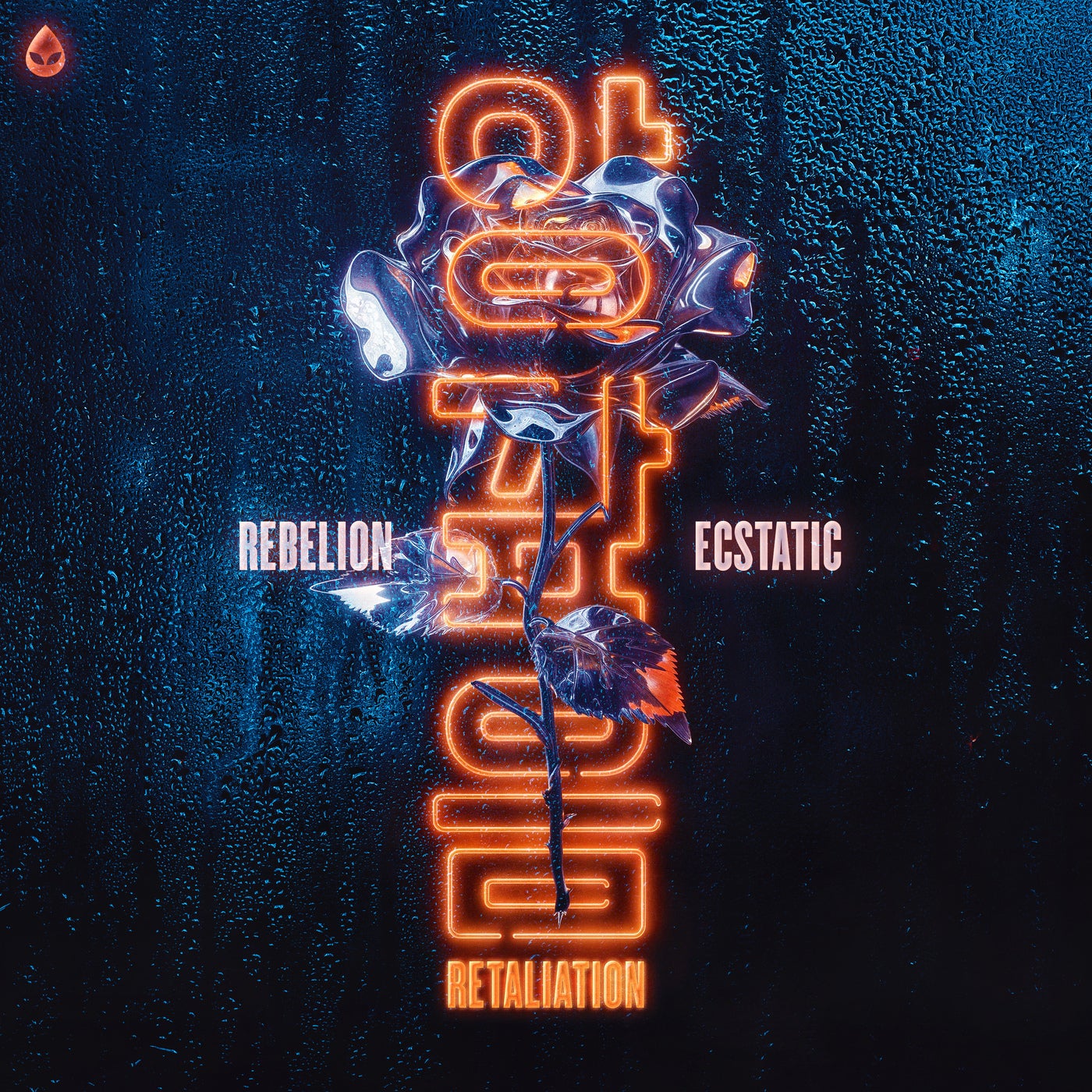 Cover - Ecstatic, Rebelion - Retaliation (Extended Mix)