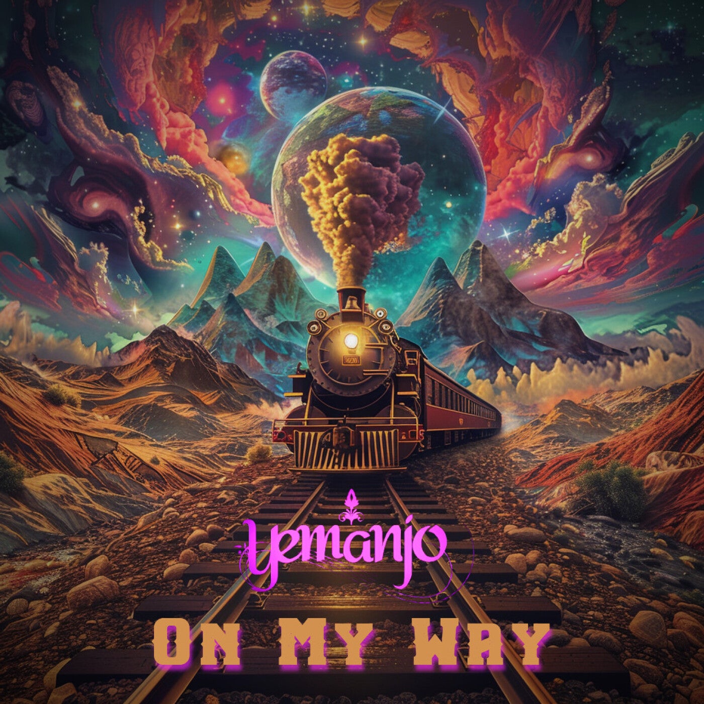 Cover - Yemanjo - On My Way (Original Mix)