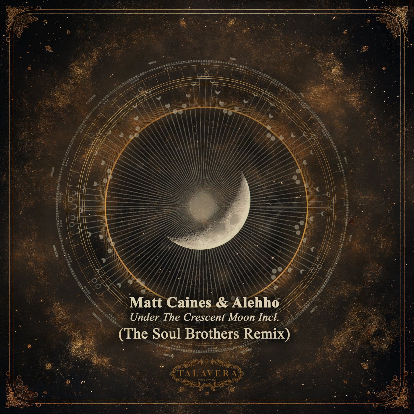 Cover - Alehho, Matt Caines - Under the Crescent Moon (The Soul Brothers Remix)