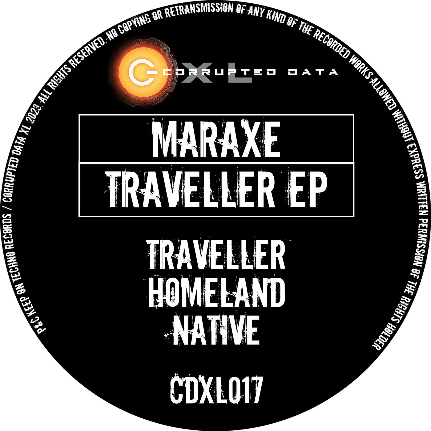 Cover - MarAxe - Traveller (Original Mix)