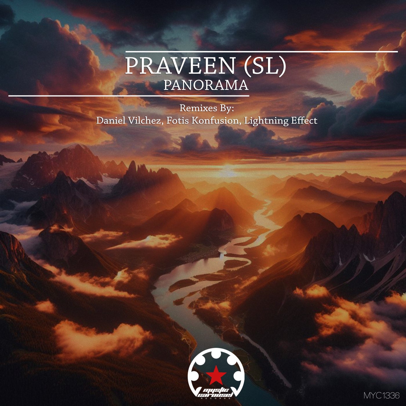 Cover - Praveen (SL) - Panorama (Original Mix)