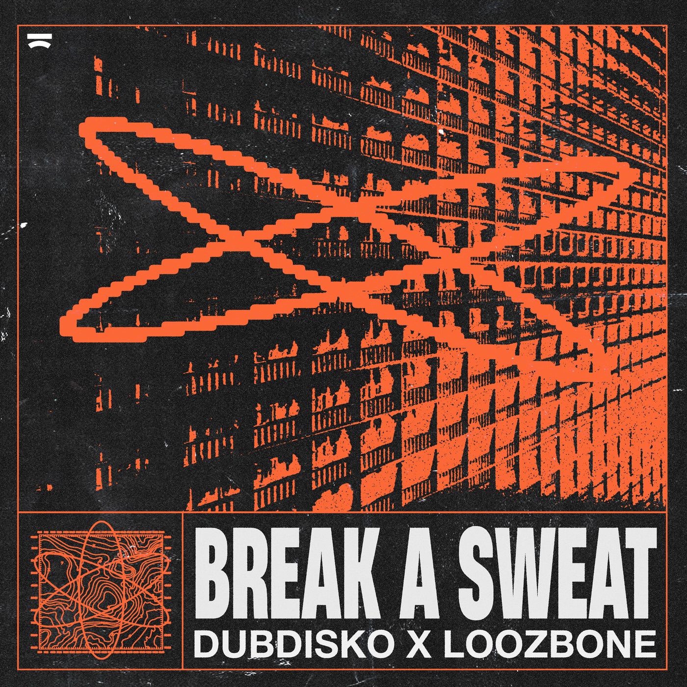Cover - Dubdisko, LOOZBONE - Break A Sweat (Extended Mix)