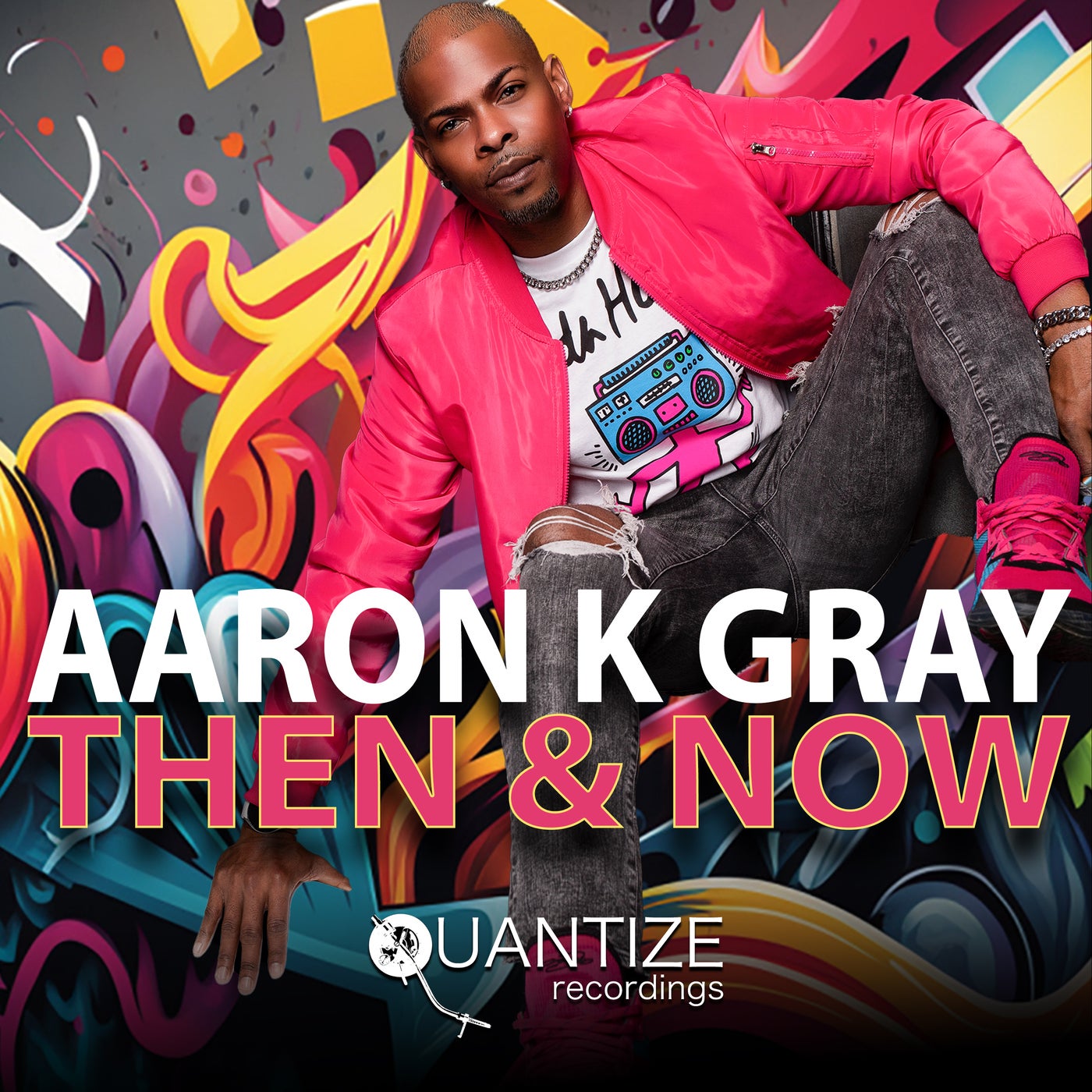 Cover - Reelsoul, Aaron K. Gray - Thank Him (Original Mix)