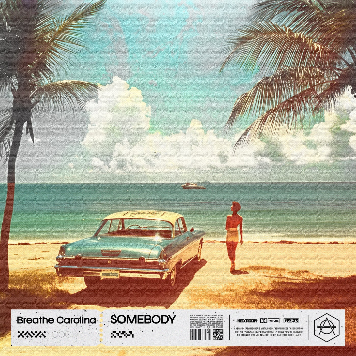 Cover - Breathe Carolina - SOMEBODY (Extended Mix)