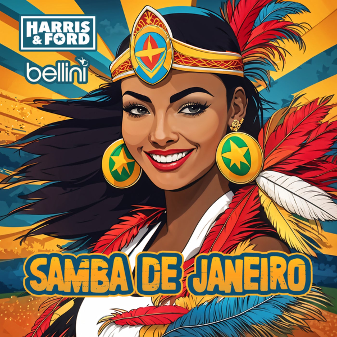 Cover - Bellini, Harris & Ford - Samba De Janeiro (Extended Mix)