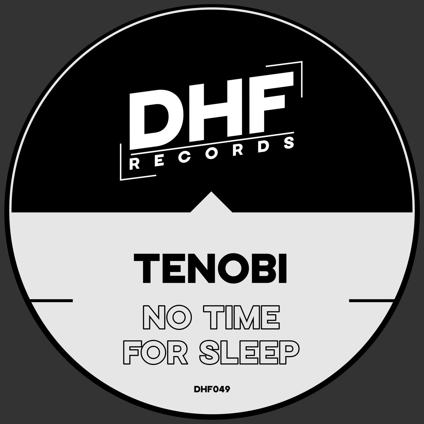 Cover - Tenobi - No Time For Sleep (Original Mix)