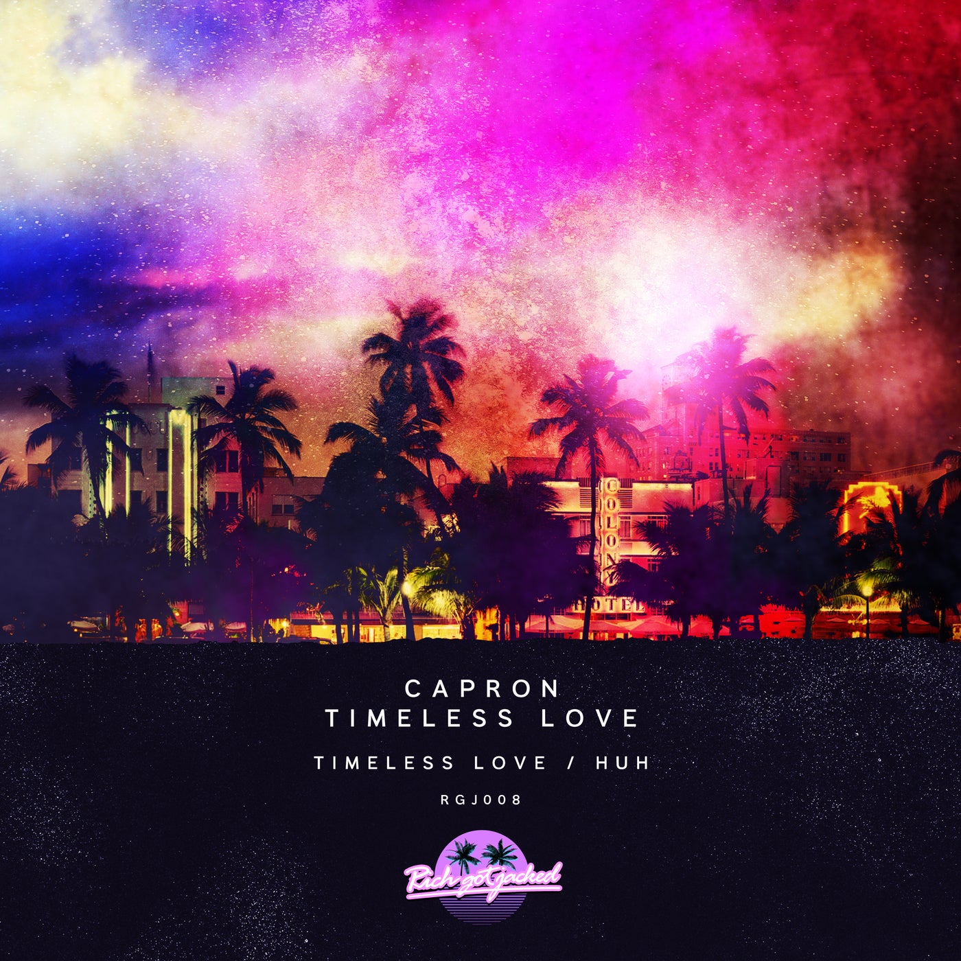 Cover - Capron (NL) - Timeless Love (Original Mix)