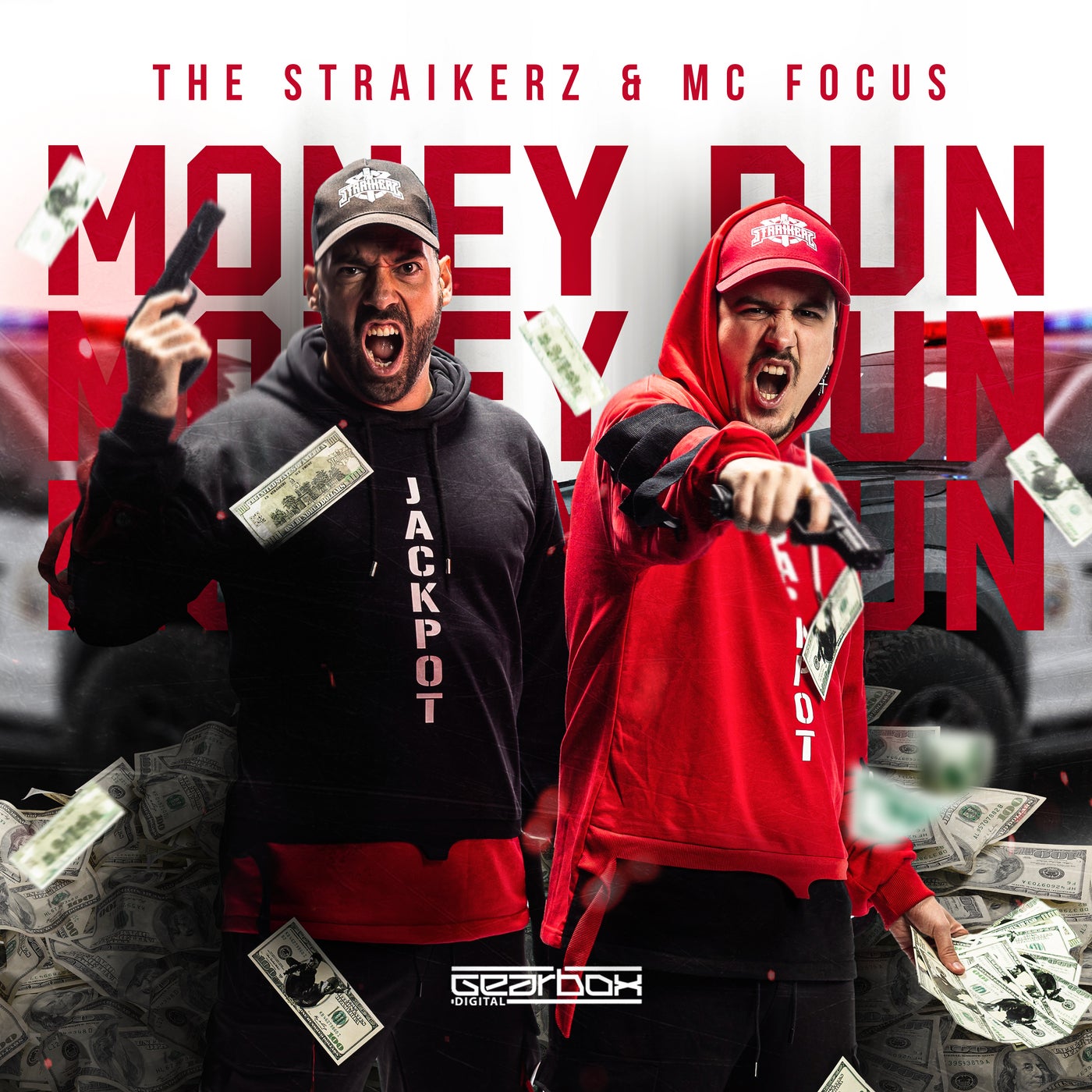 Cover - Mc Focus, The Straikerz - Money Run (Extended Mix)