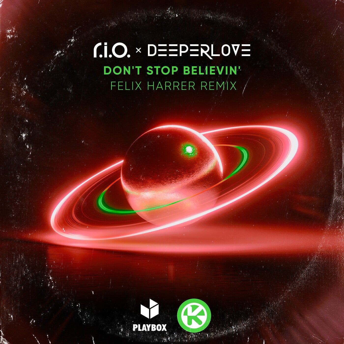 Cover - R.I.O., Deeperlove - Don't Stop Belivin' (Felix Harrer Extended Remix)