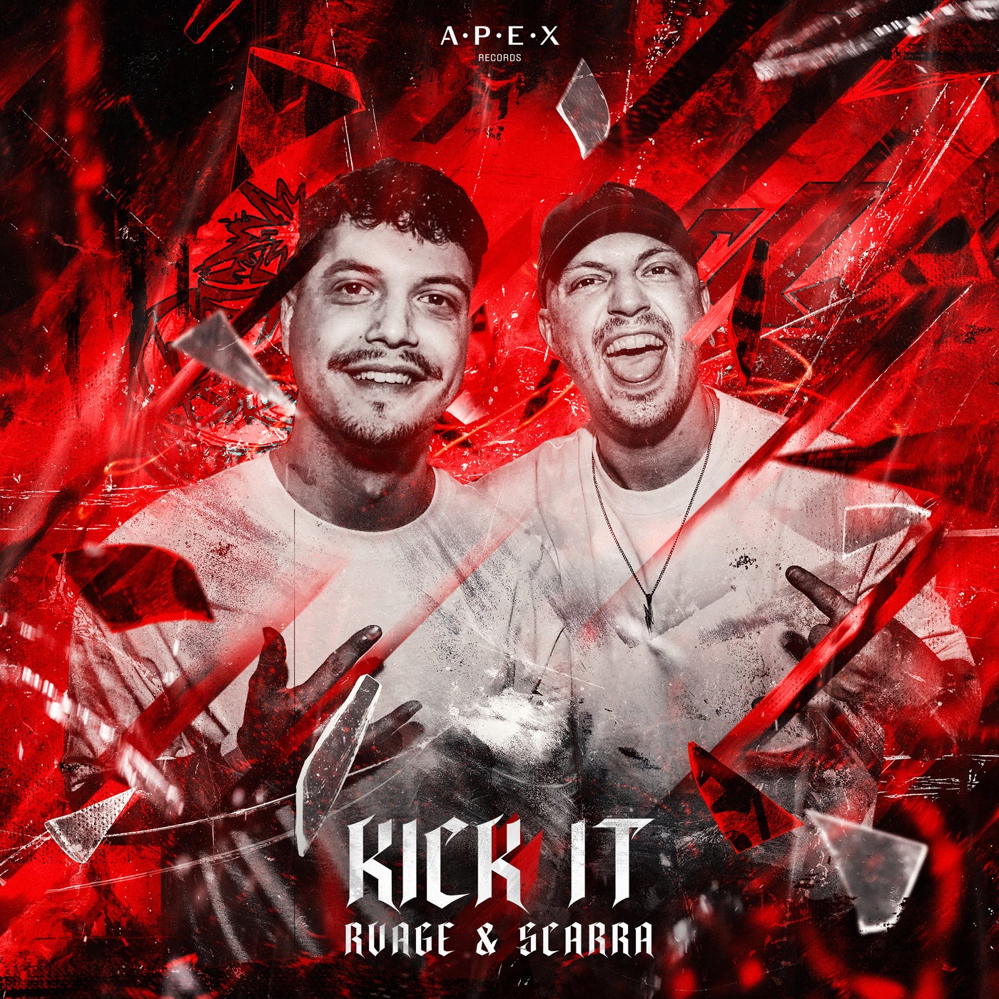 Cover - RVAGE, Scarra - Kick It (Original Mix)
