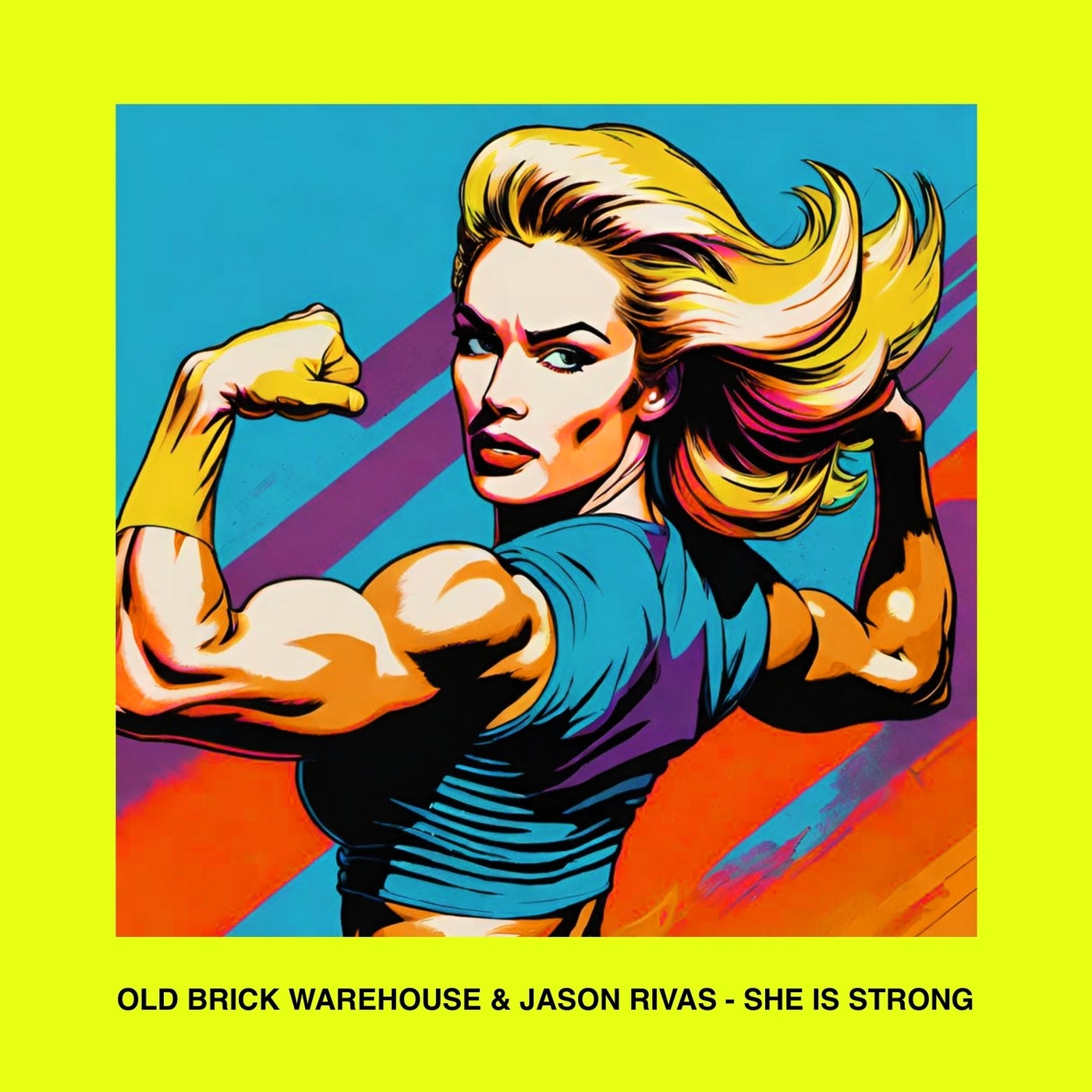 Cover - Jason Rivas, Old Brick Warehouse - She Is Strong (Extended mix)